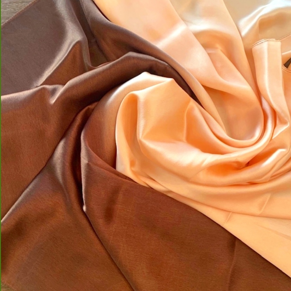 NWT SILK SCARF LUXURY STYLE STOLES WOMEN HEADBAND BAND STOLEN SHAWL PASHMINA